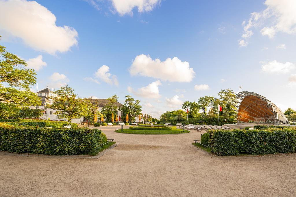 Villa Neptun Ostseebad Heringsdorf Exterior foto